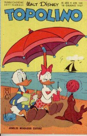 TOPOLINO 603-MONDADORI- nuvolosofumetti.