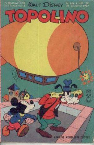 TOPOLINO 604-MONDADORI- nuvolosofumetti.