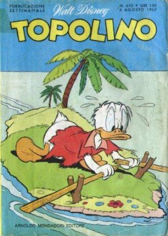TOPOLINO 610-MONDADORI- nuvolosofumetti.