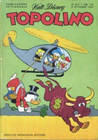 TOPOLINO 619-MONDADORI- nuvolosofumetti.