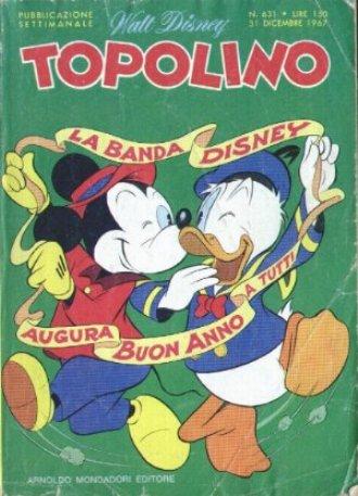 TOPOLINO 631-MONDADORI- nuvolosofumetti.