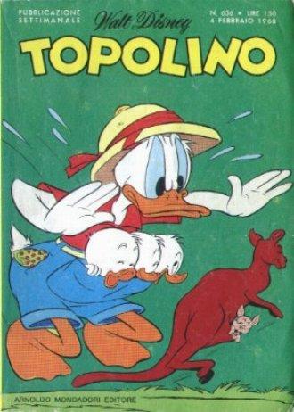 TOPOLINO 636-MONDADORI- nuvolosofumetti.