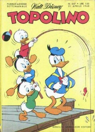TOPOLINO 647-MONDADORI- nuvolosofumetti.