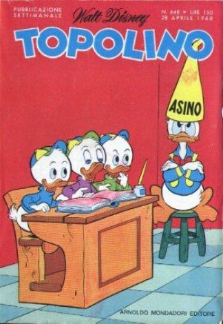 TOPOLINO 648-MONDADORI- nuvolosofumetti.