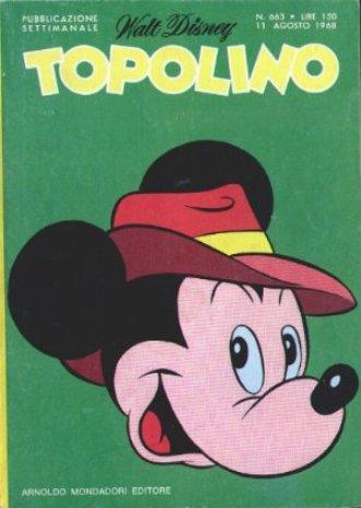 TOPOLINO 663-MONDADORI- nuvolosofumetti.
