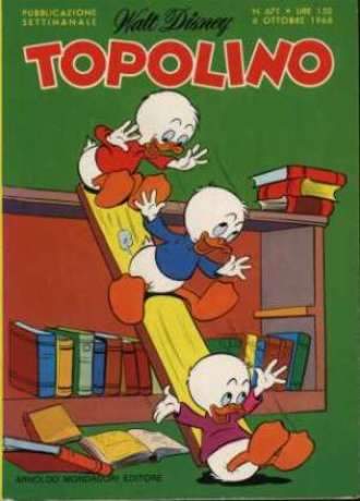 TOPOLINO 671-MONDADORI- nuvolosofumetti.