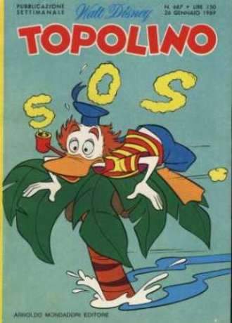 TOPOLINO 687-MONDADORI- nuvolosofumetti.