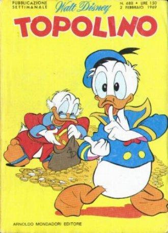 TOPOLINO 688-MONDADORI- nuvolosofumetti.