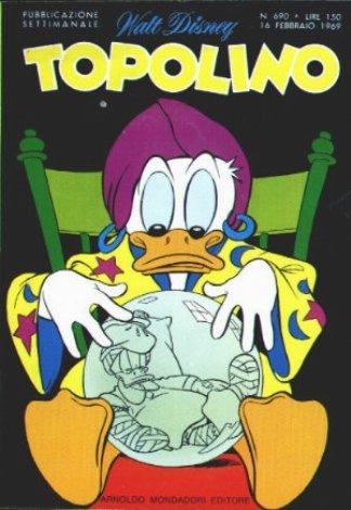 TOPOLINO 690-MONDADORI- nuvolosofumetti.