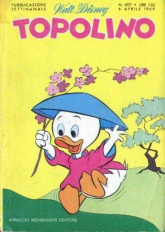 TOPOLINO 697-MONDADORI- nuvolosofumetti.