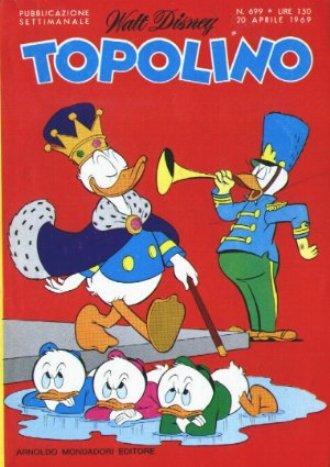 TOPOLINO 699-MONDADORI- nuvolosofumetti.