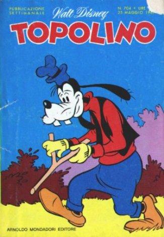 TOPOLINO 704-MONDADORI- nuvolosofumetti.