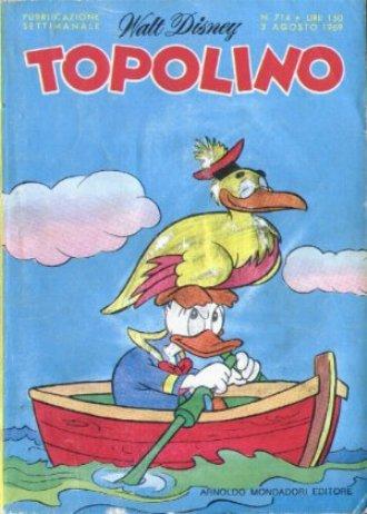 TOPOLINO 714-MONDADORI- nuvolosofumetti.