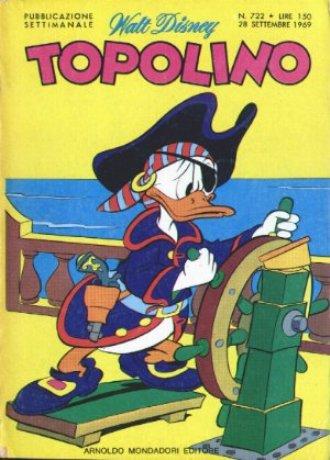 TOPOLINO 722-MONDADORI- nuvolosofumetti.