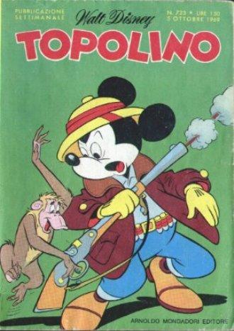 TOPOLINO 723-MONDADORI- nuvolosofumetti.