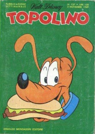 TOPOLINO 727-MONDADORI- nuvolosofumetti.