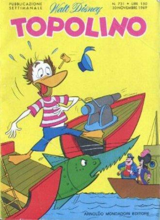 TOPOLINO 731-MONDADORI- nuvolosofumetti.