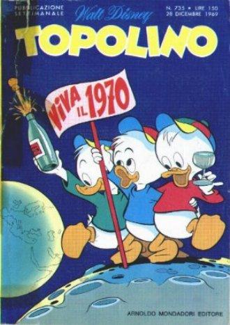 TOPOLINO 735-MONDADORI- nuvolosofumetti.