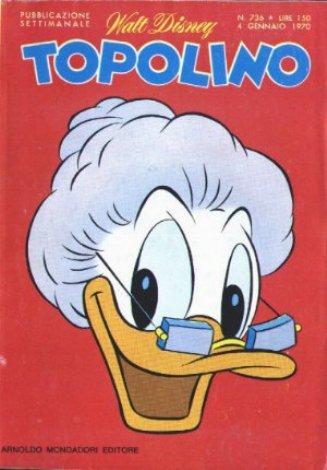 TOPOLINO 736-MONDADORI- nuvolosofumetti.