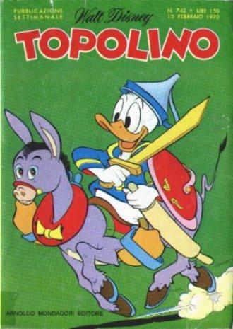 TOPOLINO 742-MONDADORI- nuvolosofumetti.