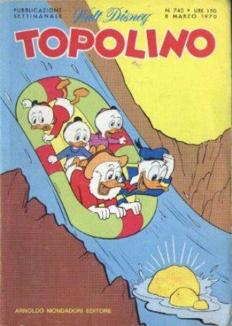 TOPOLINO 745-MONDADORI- nuvolosofumetti.