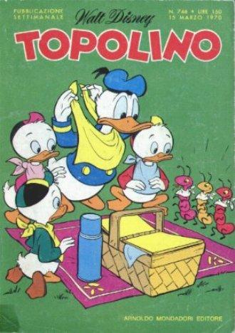 TOPOLINO 746-MONDADORI- nuvolosofumetti.