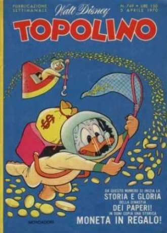 TOPOLINO 749-MONDADORI- nuvolosofumetti.