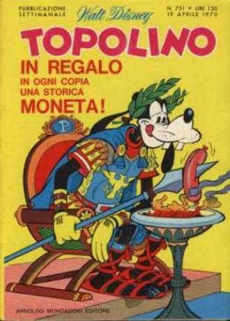 TOPOLINO 751-MONDADORI- nuvolosofumetti.