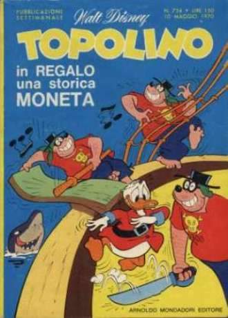 TOPOLINO 754-MONDADORI- nuvolosofumetti.