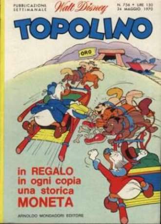 TOPOLINO 756-MONDADORI- nuvolosofumetti.