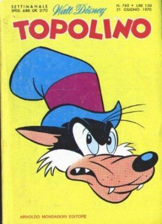 TOPOLINO 760-MONDADORI- nuvolosofumetti.