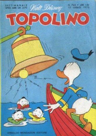 TOPOLINO 763-MONDADORI- nuvolosofumetti.