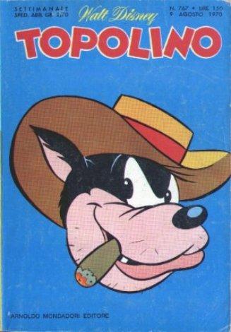 TOPOLINO 767-MONDADORI- nuvolosofumetti.