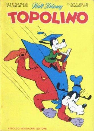TOPOLINO 779-MONDADORI- nuvolosofumetti.