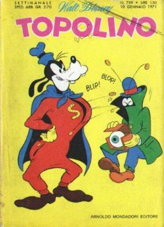 TOPOLINO 789-MONDADORI- nuvolosofumetti.