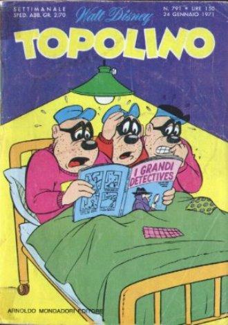 TOPOLINO 791-MONDADORI- nuvolosofumetti.