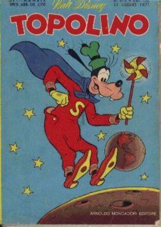 TOPOLINO 815-MONDADORI- nuvolosofumetti.