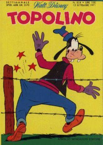 TOPOLINO 824-MONDADORI- nuvolosofumetti.