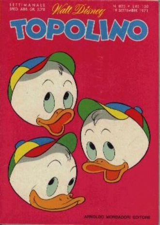 TOPOLINO 825-MONDADORI- nuvolosofumetti.