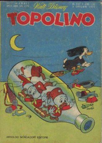 TOPOLINO 827-MONDADORI- nuvolosofumetti.