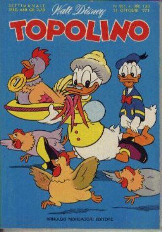 TOPOLINO 831-MONDADORI- nuvolosofumetti.