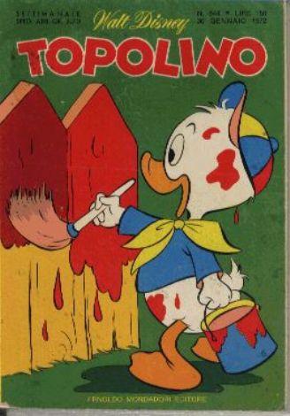 TOPOLINO 844-MONDADORI- nuvolosofumetti.