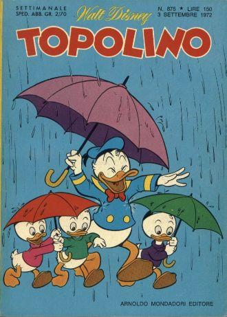 TOPOLINO 875-MONDADORI- nuvolosofumetti.