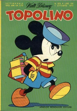 TOPOLINO 879-MONDADORI- nuvolosofumetti.