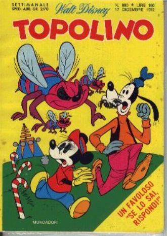 TOPOLINO 890-MONDADORI- nuvolosofumetti.