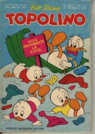 TOPOLINO 898-MONDADORI- nuvolosofumetti.