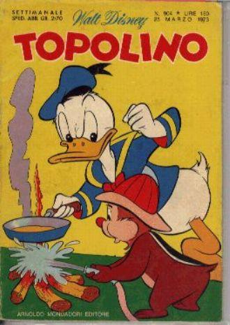 TOPOLINO 904-MONDADORI- nuvolosofumetti.