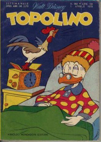 TOPOLINO 905-MONDADORI- nuvolosofumetti.