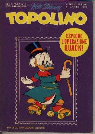 TOPOLINO 906-MONDADORI- nuvolosofumetti.