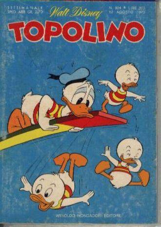 TOPOLINO 924-MONDADORI- nuvolosofumetti.